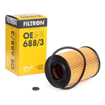 FILTER OLJA VAG GOLF-VII 2.0TDI OE688-3 FILTRON