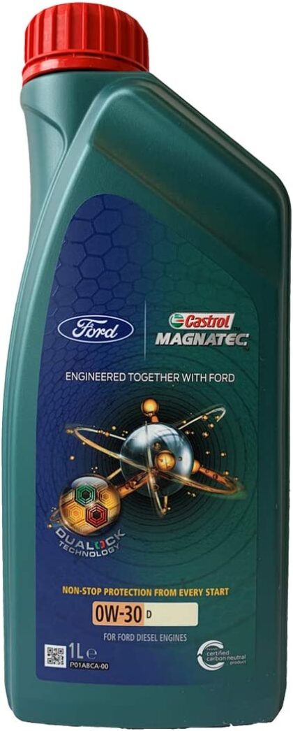 MOTORNO OLJE CASTROL 0W-30 FORD 1L