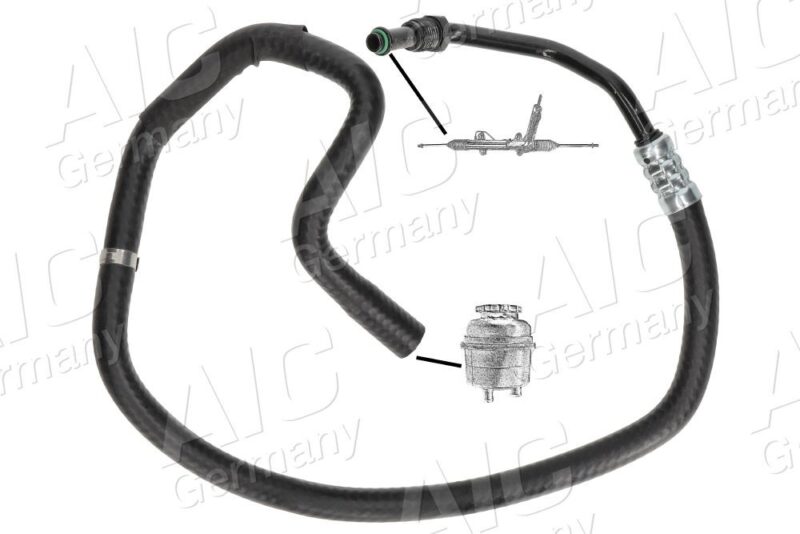 Cev servo volana VW GOLF AIC54952