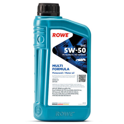Motorno olje ROWE MULTI 5W50 1L 20148