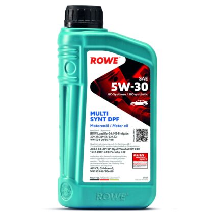 Motorno olje ROWE DPF-C3 5W-30 1L (20125)