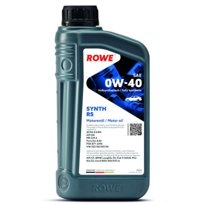 Motorno olje ROWE HIGHTEC-SYNTH-RS SAE 0W-40 (20020)
