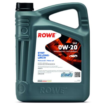 Motorno olje ROWE LONGLIFE-IV 5L SAE0W-20 (20036)