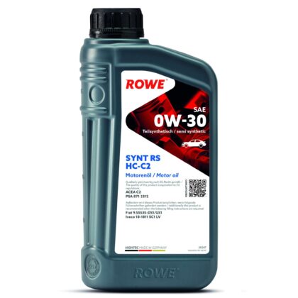 Motorno olje ROWE RS-HC-C2 1L SAE0W-30 (20247)