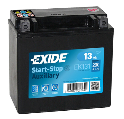 AKUMULATOR EXIDE AGM START-STOP 13AH