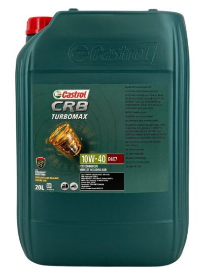 Motorno olje CASTROL CRB-TURBOMAX 10W-40 20L                                    Motorno olje CASTROL CRB-TURBOMAX 10W-40 20L