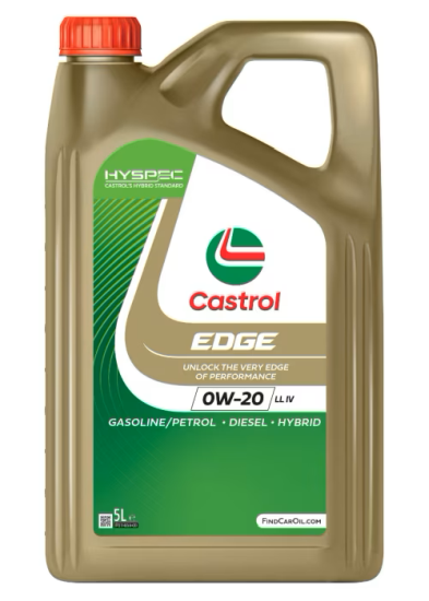 Motorno olje CASTROL EDGE-LL-IV 0W-20 5L                             Motorno olje CASTROL EDGE-LL-IV 0W-20 5L