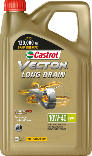 Motorno Motorno olje CASTROL VECTON-LD 10W-40 5L E6-E9                               Motorno olje CASTROL VECTON-LD 10W-40 5L E6-E9