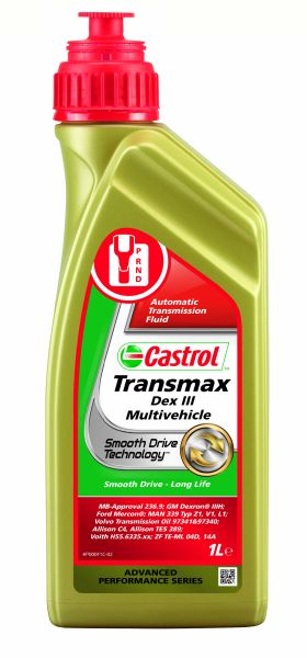 Olje za avtomatik CASTROL TRANSMAX-DEX-III-MULTI 1L